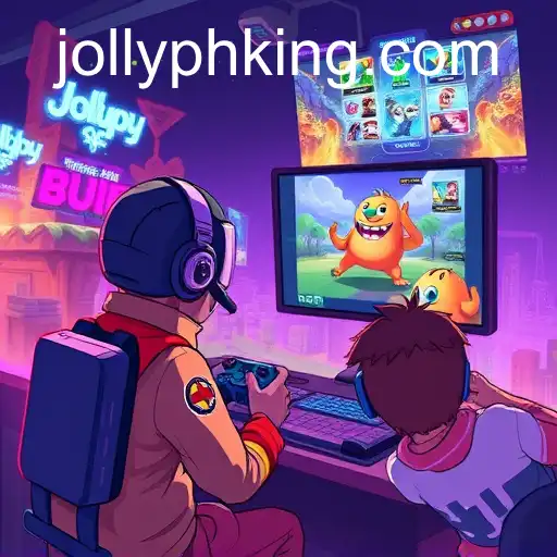 Digital Playground: Jollyph Brings Nostalgia to Online Gaming