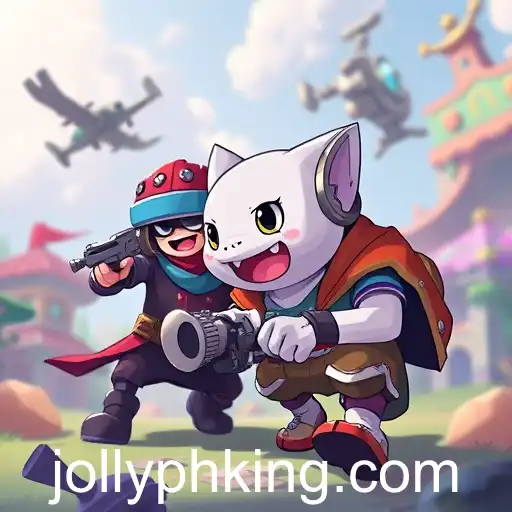 The Digital Playground: Jollyph's Rise in Online Gaming