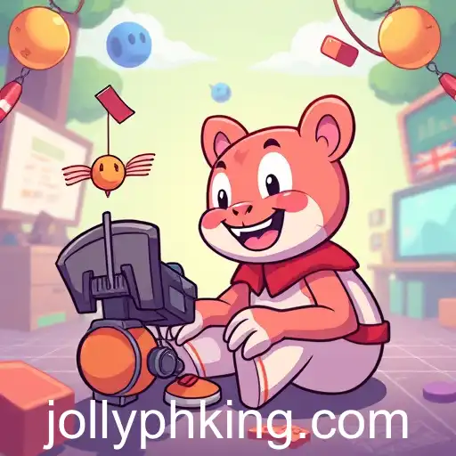 Jollyph: Evolution of Online English Games
