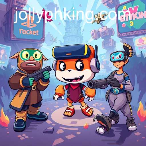 The Rise of Jollyph: Shaping the Future of Online Gaming